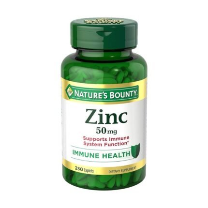 Nature's Bounty Zinc 50mg