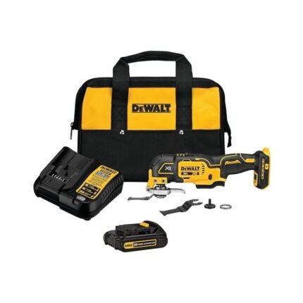 DEWALT 20V MAX XR Oscillating Tool Kit